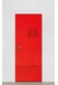 Итальянские межкомнатные двери - CHAMELEON P Gloss rosso