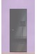Итальянские межкомнатные двери - CHAMELEON P Gloss grigio scuro