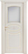 Итальянские межкомнатные двери - FLEXO 232 V стекло триплекс Satinato Bianco