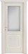 Итальянские межкомнатные двери - FLEXO 127 V стекло триплекс Satinato Bianco