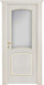 Итальянские межкомнатные двери - FLEXO 100 V стекло триплекс Satinato Bianco