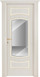 Итальянские межкомнатные двери - FLEXO 105 PV стекло триплекс Satinato Bianco